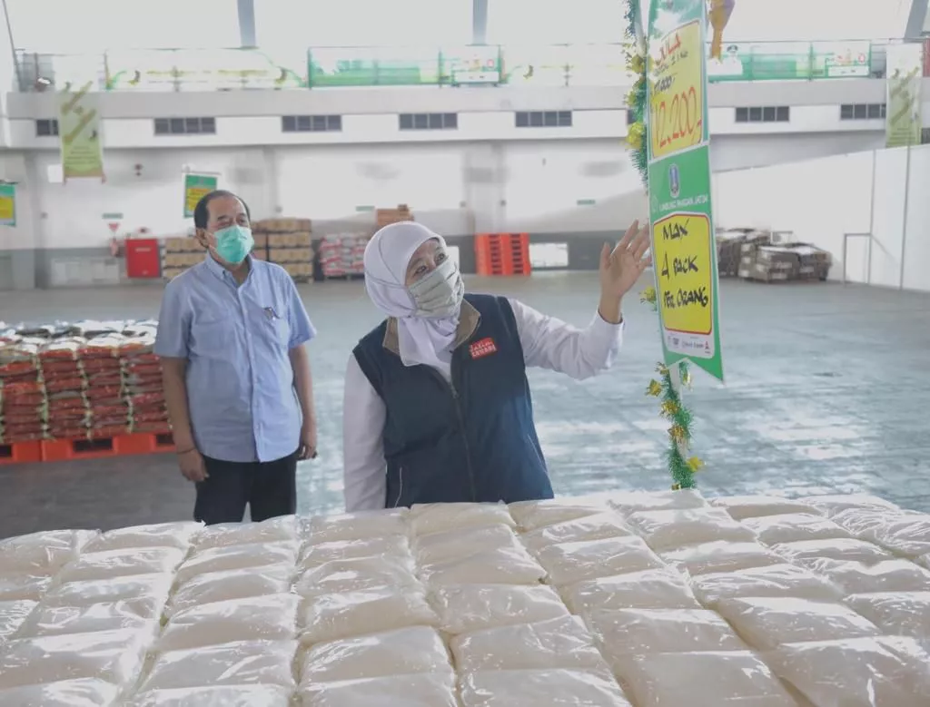 Mojokerto, Pasuruan dan Bangkalan Disambangi Sembako Murah Jatim, Begini Cara Pesan Gratis Ongkir
