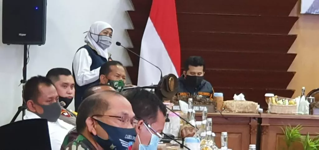 Gubernur Khofifah Sebut OTG dan PDP Dominasi Pasien Positif di Jatim