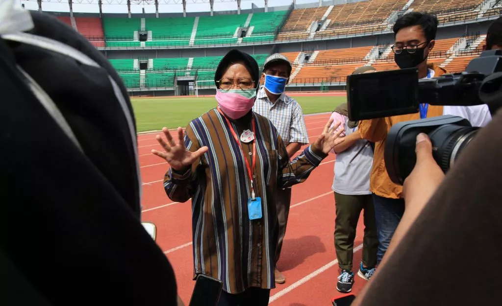 Setuju dengan Wali Kota Risma Tolak PSBB Jilid IV, DPRD: Optimalkan Kampung Wani Jogo Suroboyo