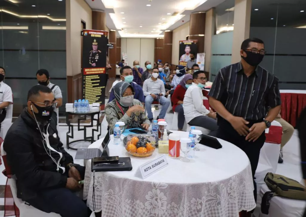 Ruang Isolasi Pasien Covid-19 di RSU dr Soetomo Penuh, Wali Kota Risma: Silahkan Pakai Tempat Kami