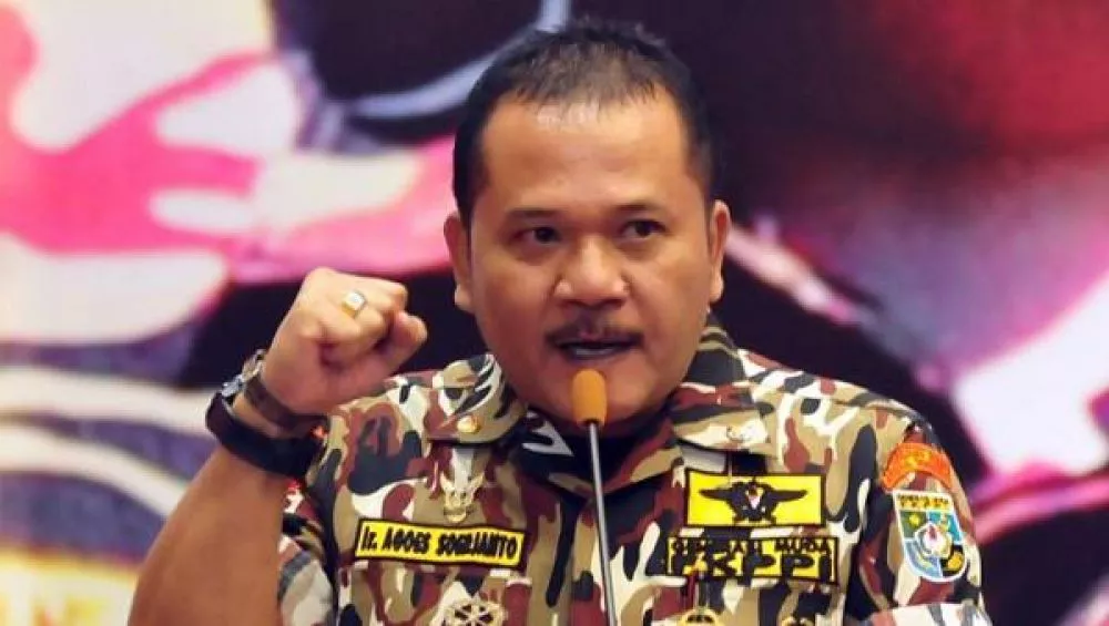 Tolak Aksi Cabut RUU HIP, GM FKPPI: Pancasila Sudah Final, Segera Sahkan RUU PIP