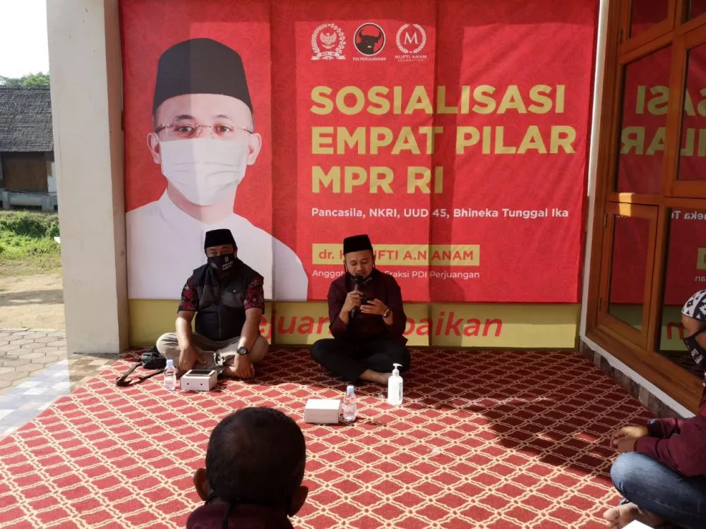 Anggota MPR dari PDIP: 4 Pilar Kebangsaan Jadi Kunci Hadapi Pandemi Covid-19