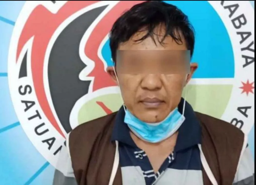 Miris, Bapak di Sidoarjo ini Sering Ajak Anaknya Nyabu Bareng