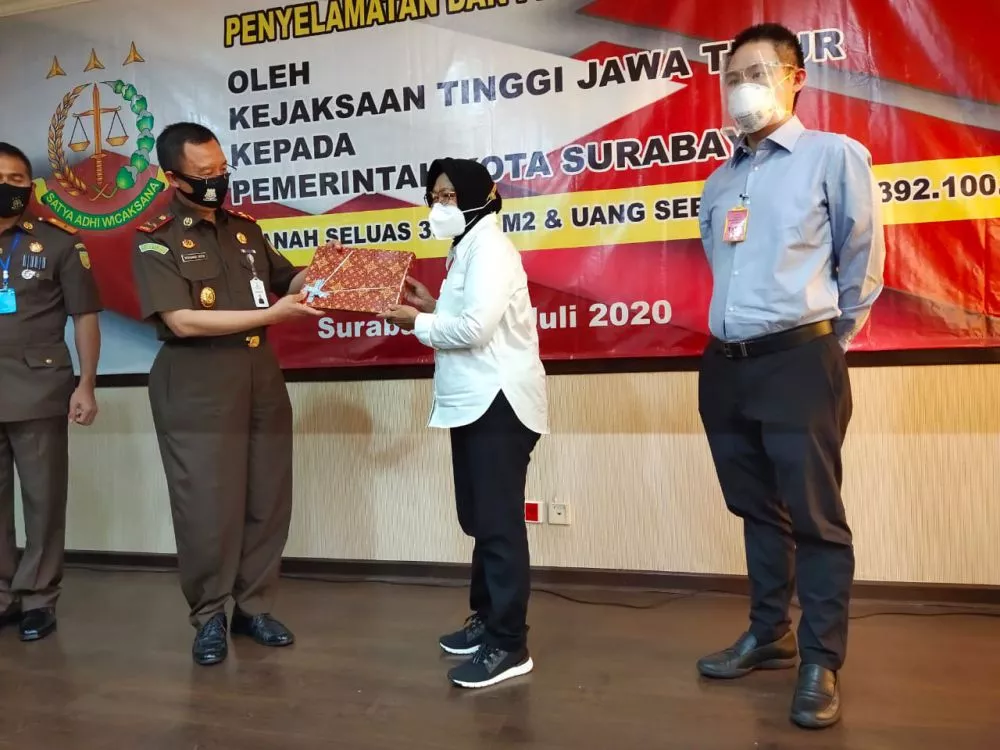 Aset 6,3 Miliar Diselamatkan, Ketua DPRD Surabaya Apresiasi Pemkot