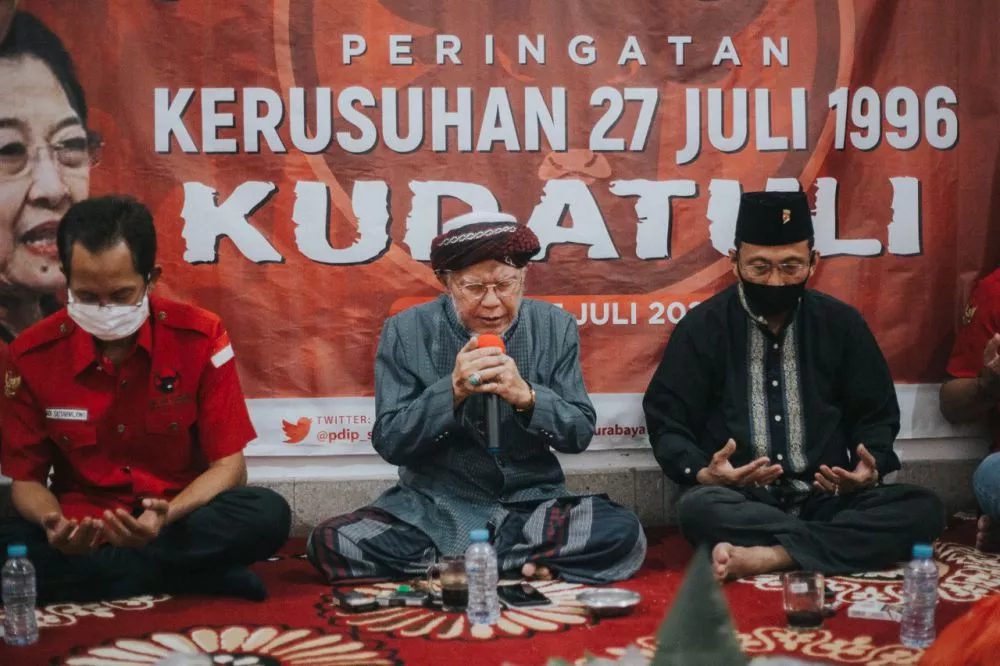 Doakan Korban Kudatuli, PDIP Surabaya: Kita Perkuat Kesadaran Sejarah