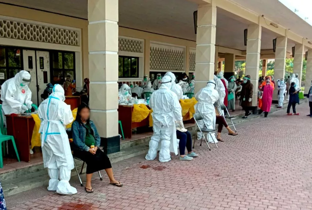 Pemkot Surabaya Gelar Tes Swab Gratis untuk Ibu Hamil