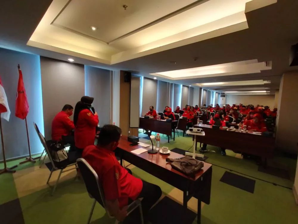 PDIP Surabaya Rapatkan Barisan Jelang Turunnya Rekom Pilwali