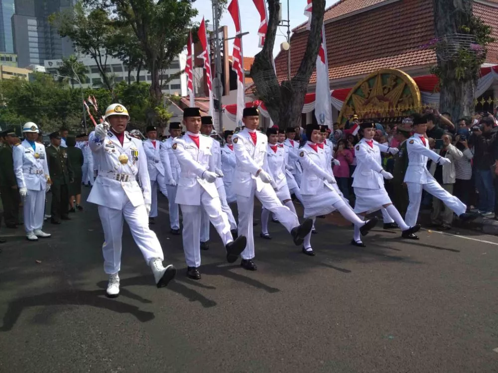 Pemprov Jatim Meniadakan Upacara HUT RI ke-75, ASN Wajib Nonton di TV
