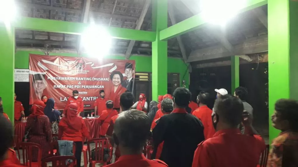 Rapatkan Barisan, PDIP Surabaya Akan Mati-matian Menangkan Calon Pilihan Megawati