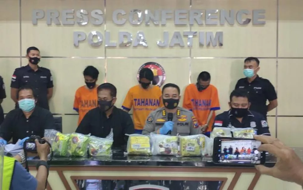 Gerebek Bandar Narkoba Jaringan Malaysia, Polisi Amankan 8,4 Kg Sabu