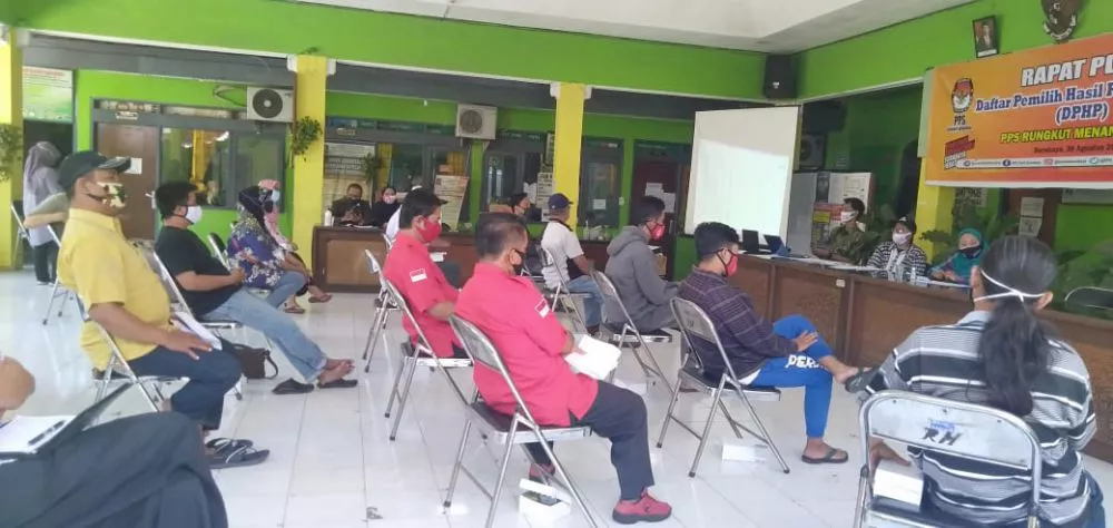 Kawal Rapat Pleno Data Pemilih hingga Kelurahan, PDIP: Kami Siap Menangkan Pilkada Surabaya