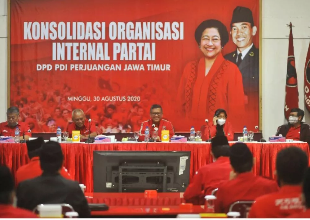 Tak Ingin Jatuh ke Tangan yang Salah, PDIP Seleksi Ketat Kandidat Penerima Rekom Pilwali Surabaya 2020