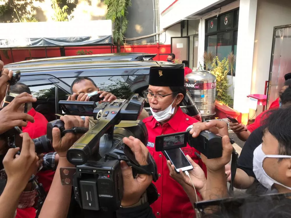 Diumumkan Hari ini, Bacawali dan Bacawawali PDIP Surabaya Masih Misterius