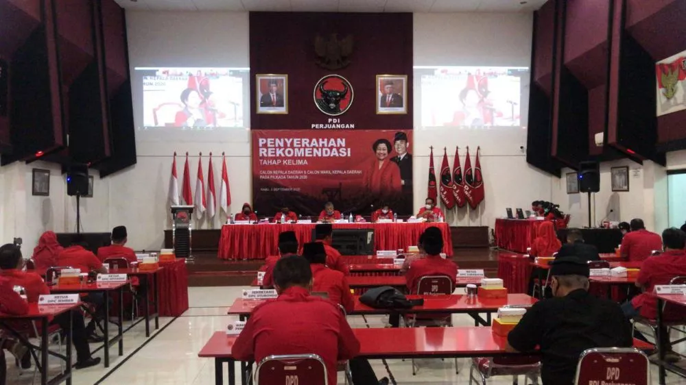 PDIP Resmi Usung Eri Cahyadi-Armudji Pada Pilwali Surabaya 2020