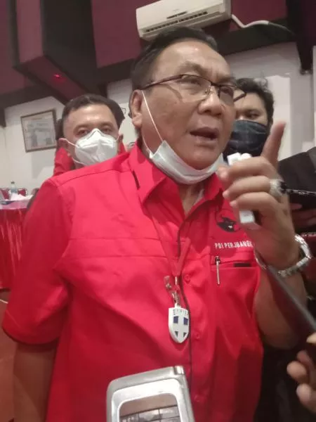 Rekom PDIP Jatuh ke Eri-Armudji, Bambang Pacul: Ingat Apa yang Dikatakan Ibu Megawati