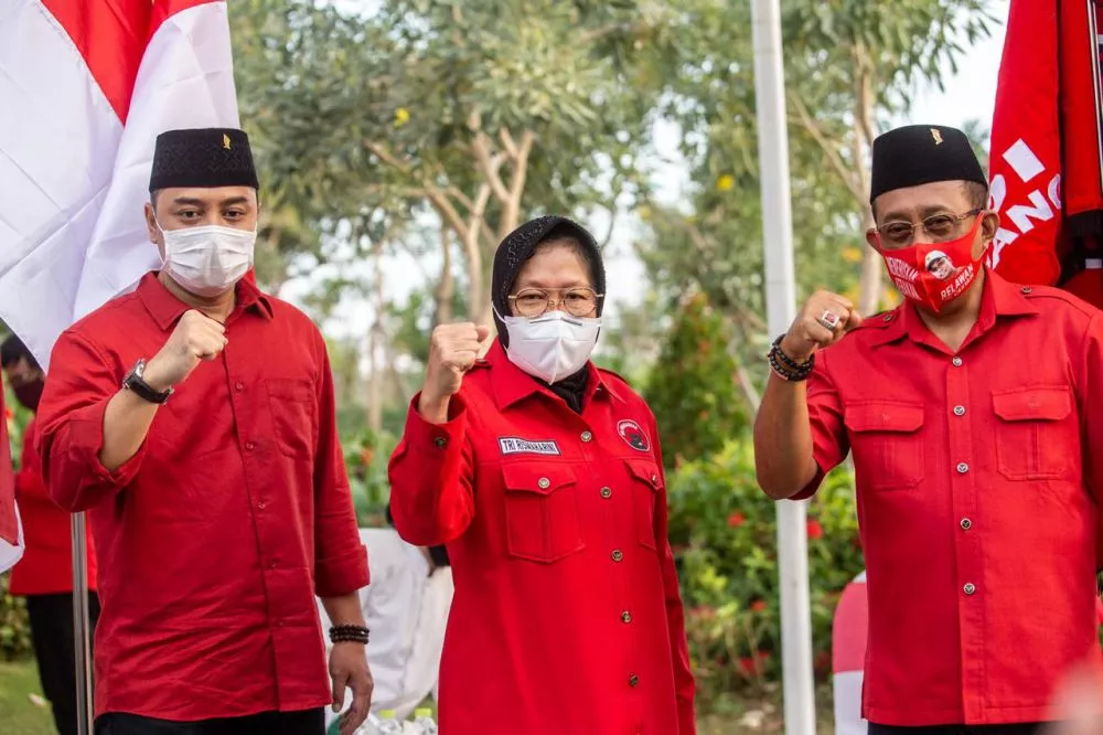 Eri-Armuji Direkom PDIP, Pengamat: Bukti Mega dan Risma Satu Frekuensi