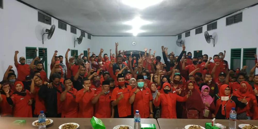 PDIP Mulai Menggerakan Jaringan Kampung-kampung Memenangkan Pasangan Eri Cahyadi-Armuji