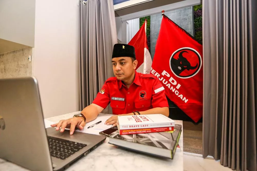 Moncer, Eri Cahyadi Lima Besar Nilai Tertinggi Sekolah Calon Kepala Daerah PDIP
