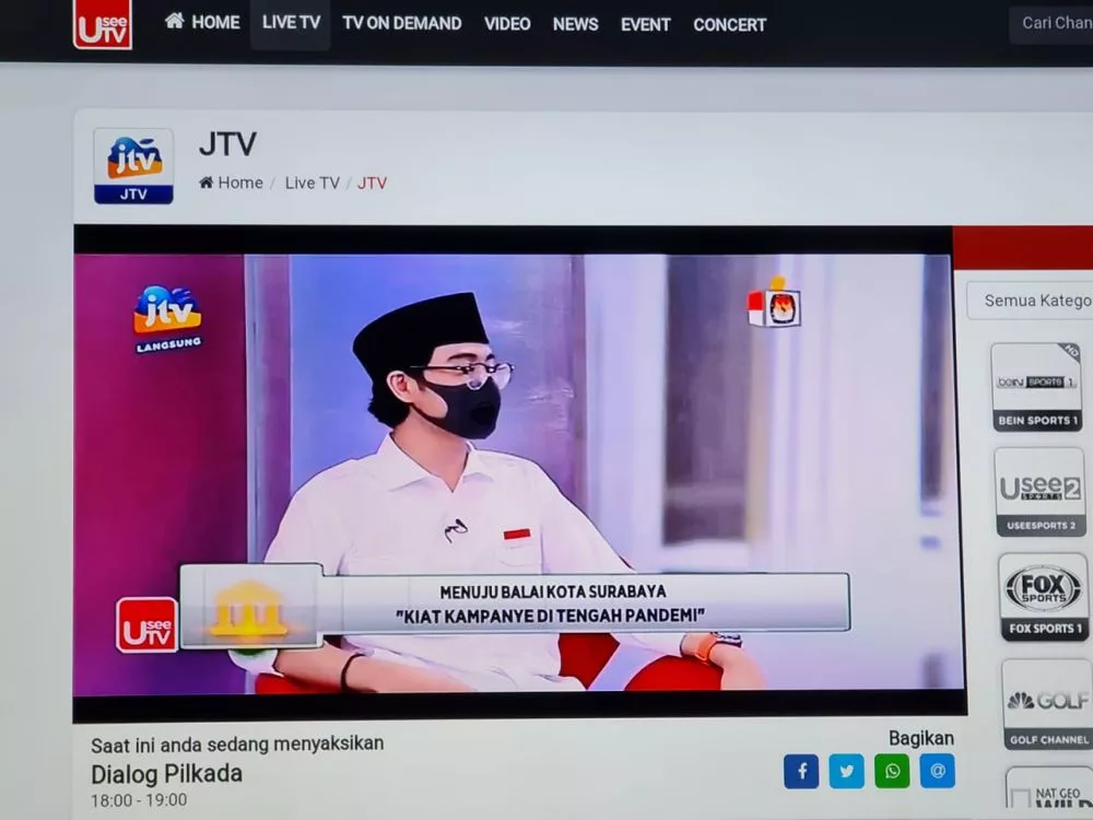 Anak Baru Lulus SMA Jadi Jubir Eri Cahyadi, Tampil Memukau saat Debat di TV