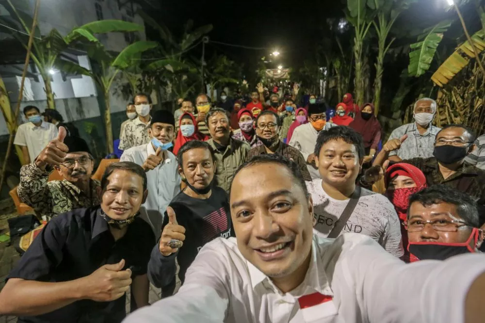 Total Berdayakan UMKM, Eri Cahyadi Berdayakan Usaha Rakyat Dari Hulu ke Hilir