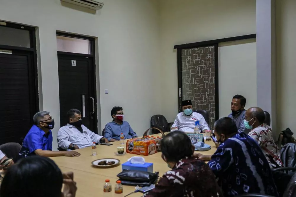Bertemu Pengurus PWI Jatim, Eri Cahyadi Berkomitmen Menjaga Kebebasan Pers di Surabaya