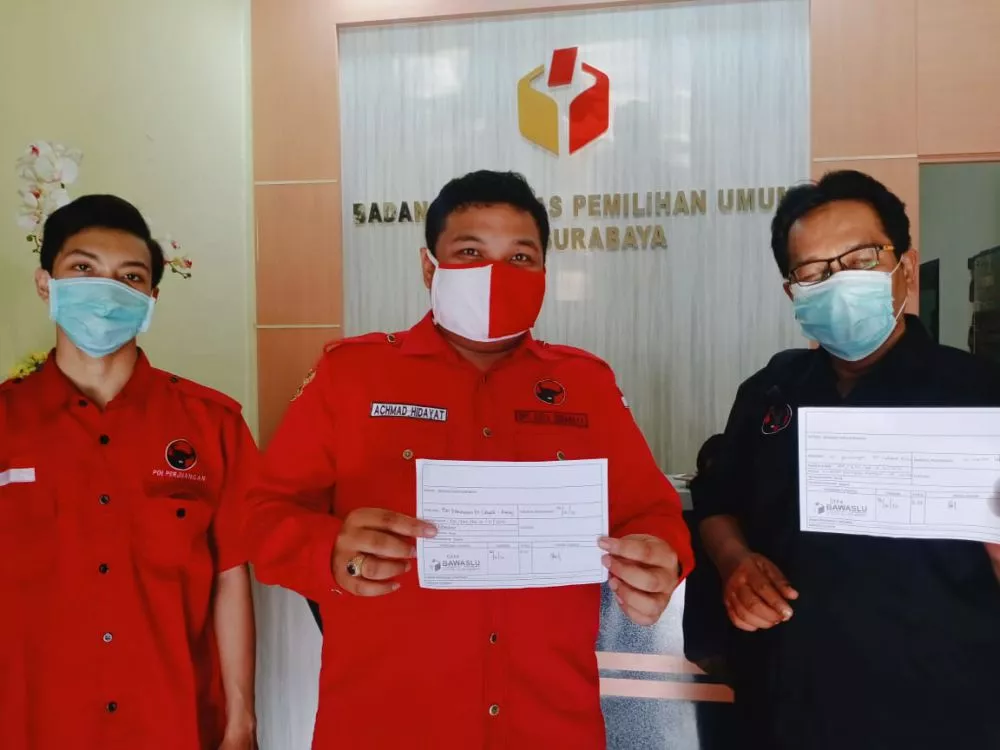 KPU Belum Cetak APK Pilkada Surabaya, PDIP: Kurang Sosialiasi Berdampak Pada Partisipasi Pemilih