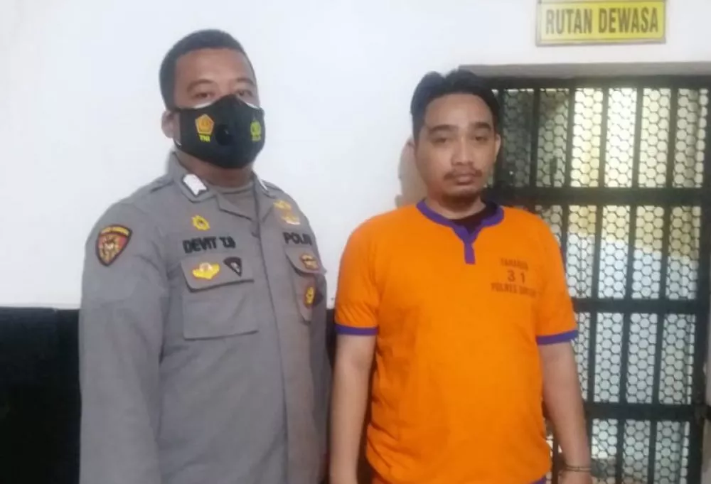 Polres Gresik Bongkar Jaringan Narkoba Antar Kota, Bandar Disergap di Sidoarjo