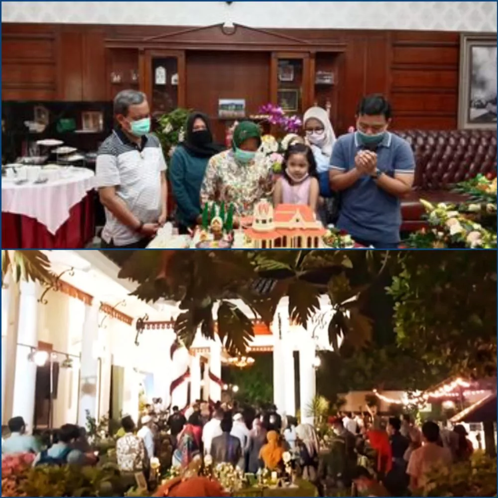 Dipuji dan Dihujat, Ini Perbedaan Perayaan Ultah Risma dan Gubernur Khofifah