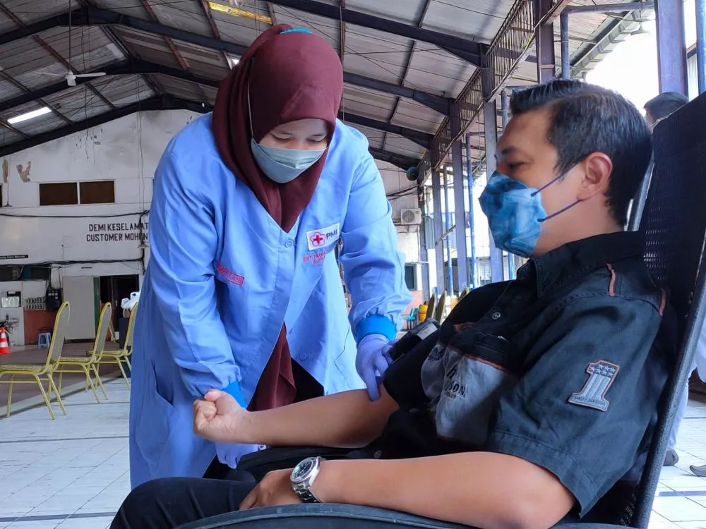 Gandeng Influencer, JCI berhasil Kumpulkan 60 Kantong Plasma Konvalesen