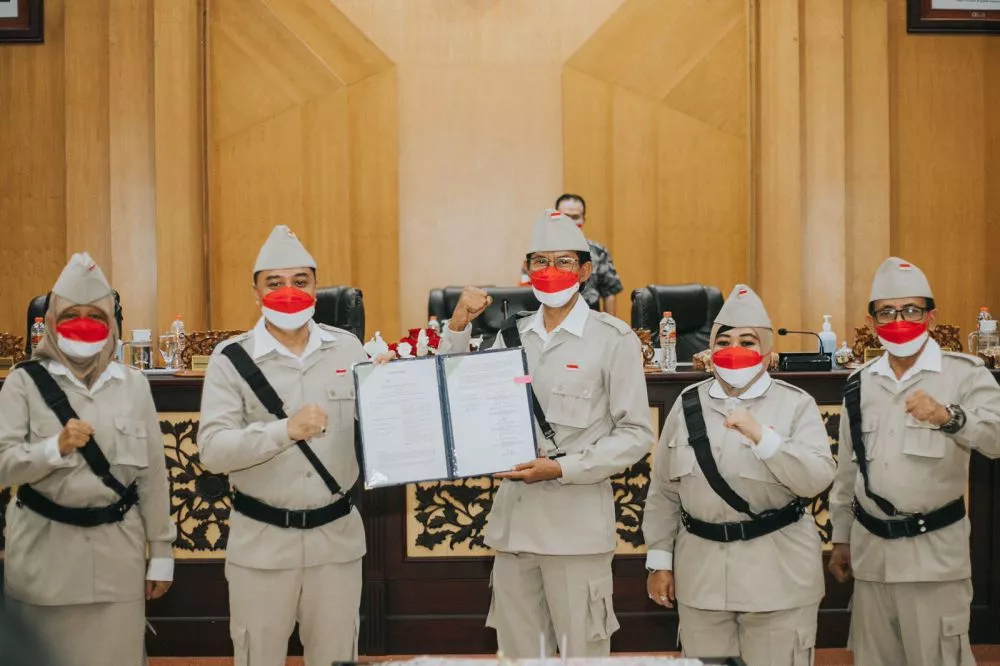 APBD Surabaya Disahkan Rp 10,4 Triliun, Ketua DPRD: Ini Kado di Hari Pahlawan