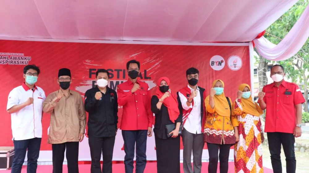 Dukung Gerakan Kepemudaan, Adi Sutarwijono: Gelorakan Terus PDIP sebagai Partainya Anak Muda