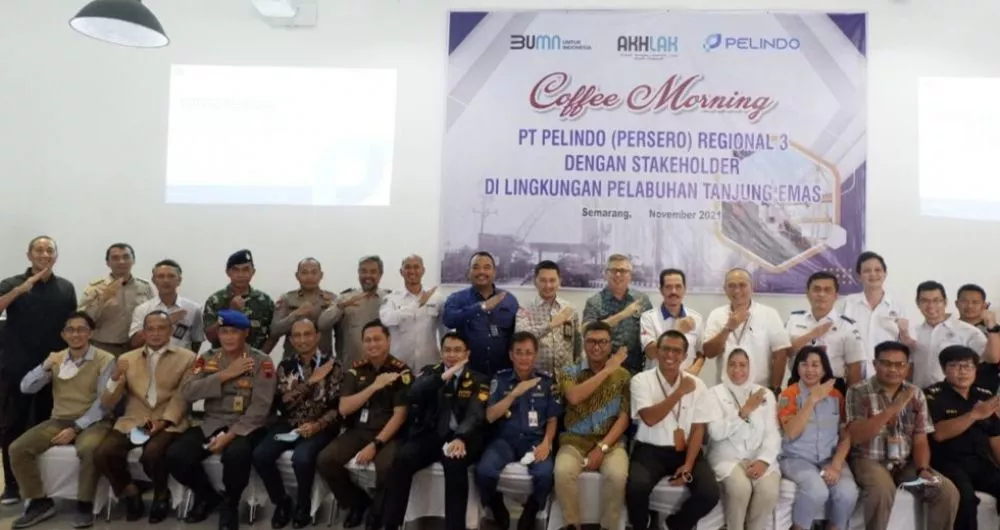 Gandeng Stakeholder, Pelindo 3 Wujudkan Pelabuhan Bersih Pungli