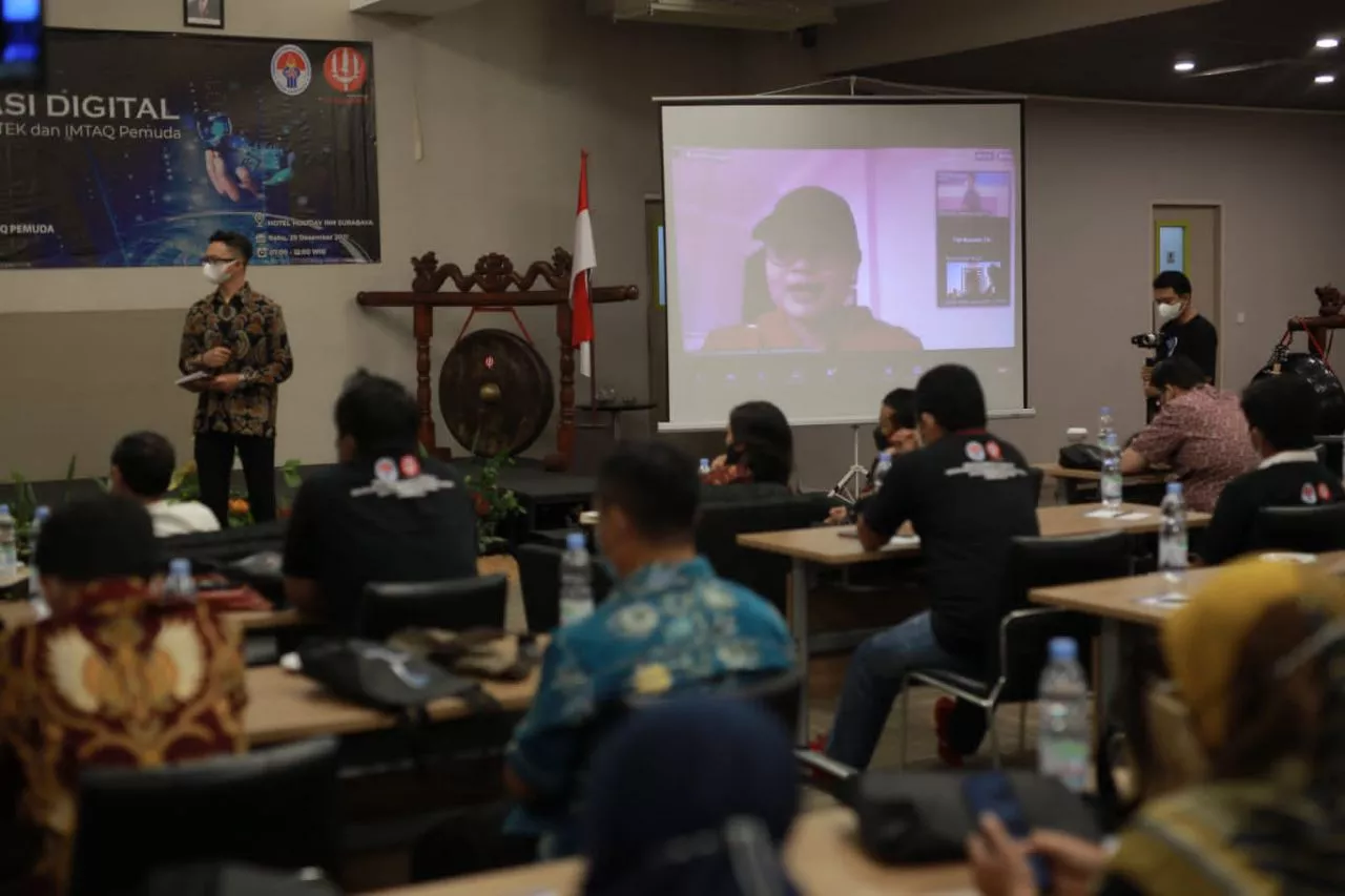 Puti Guntur Soekarno Dorong Seniman Manfaatkan Digital untuk Mengembangkan Karya