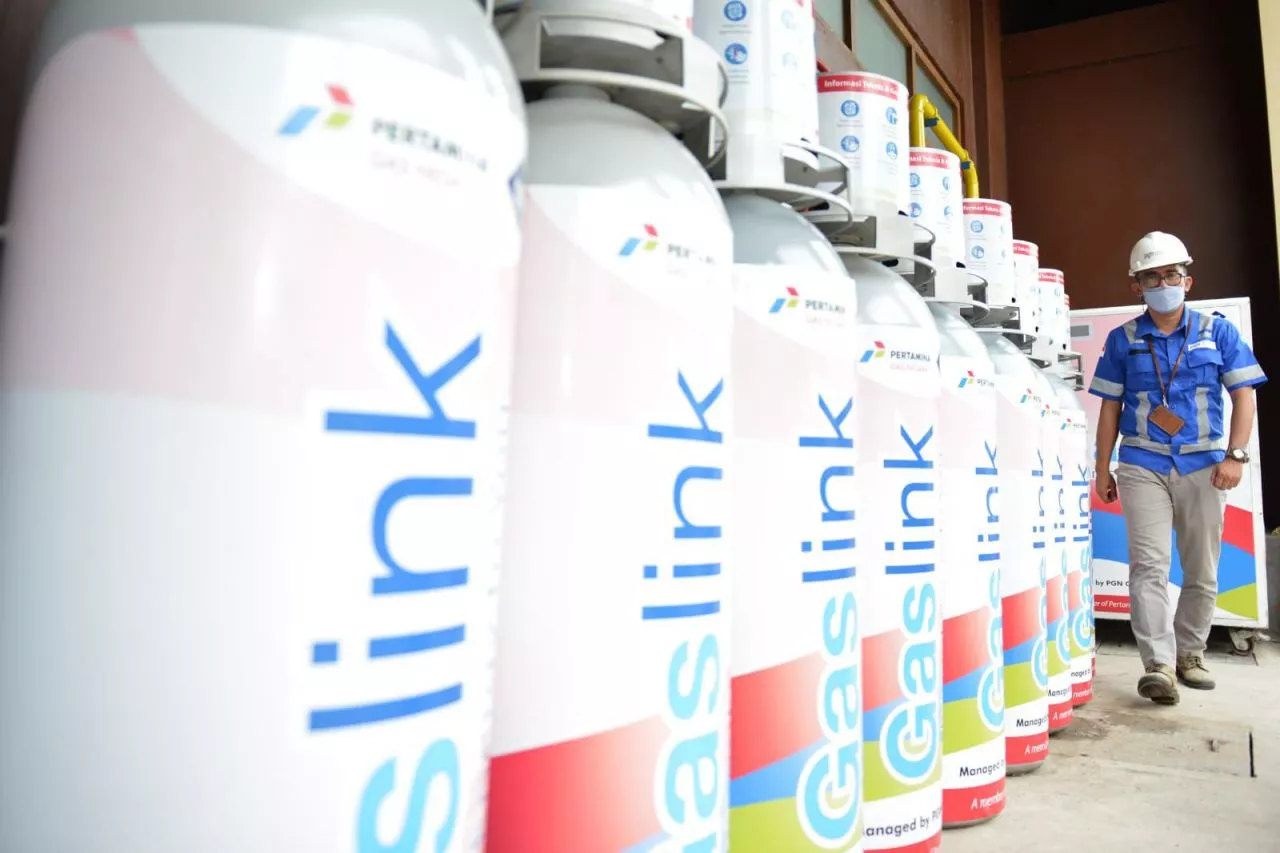 Gaslink C-Cyl, Wajah Baru Layanan Gas Bumi Subholding Pertamina
