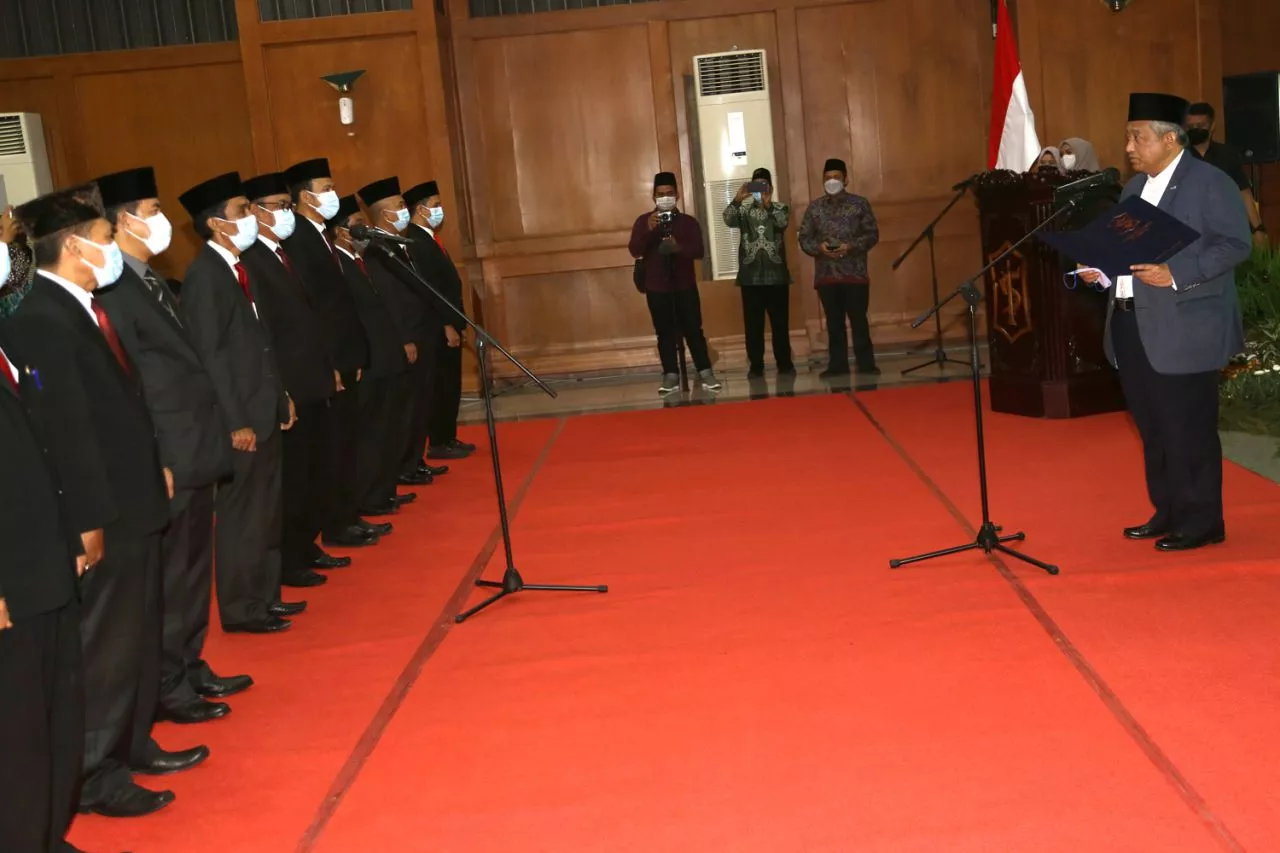 Pertama Kali di Surabaya, Pemkot Bentuk Badan Wakaf Indonesia