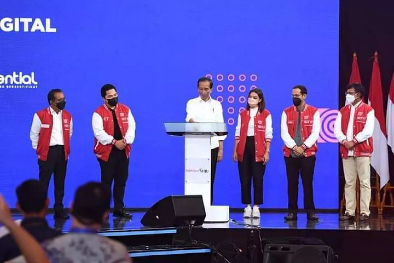 Ini Strategi Presiden Jokowi Memasuki Ekosistem Digital