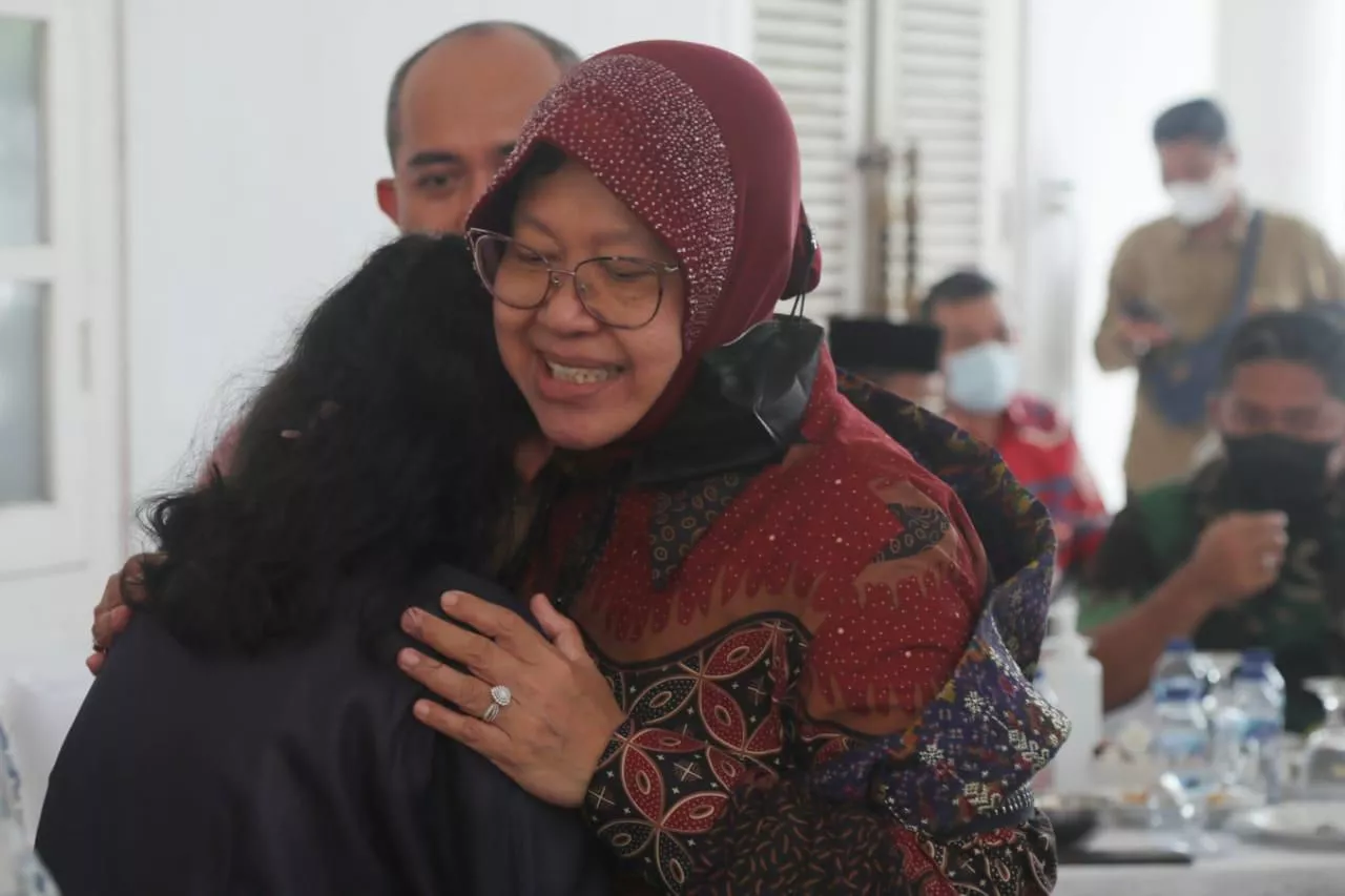 Peringati HKSN 2021, Mensos Risma Ingatkan Esensi Kesetiakawanan