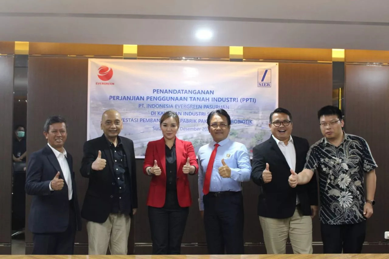 Sinyal Pertumbuhan Ekonomi, Pabrik Pakan Udang Investasi 350 Miliar di PIER