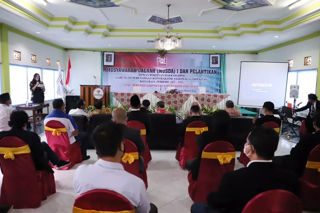 Musda GABPEKNAS di Batu, Wakil Wali Kota: Mitra Strategis dalam Pembangunan