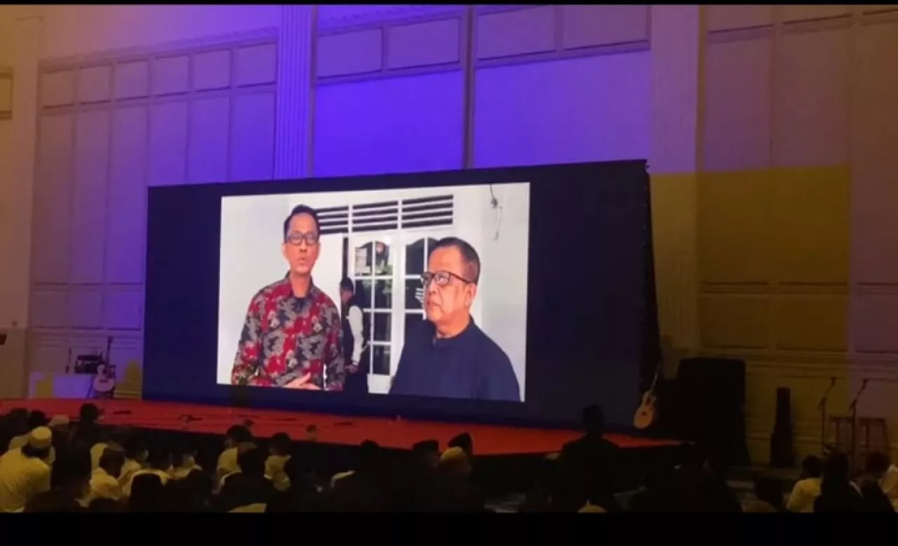 Video Mewahnya Acara Tahlilan 40 Hari Vanessa Angel