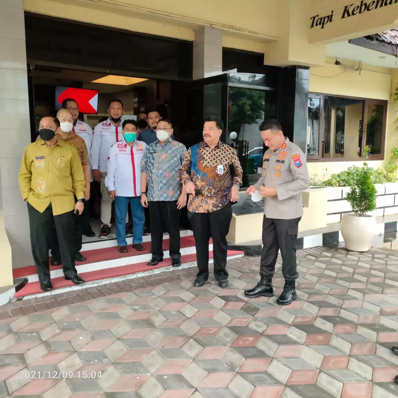 GNPK Jatim Dirikan Posko Awasi Penyelewengan Bantuan Korban Erupsi Gunung Semeru