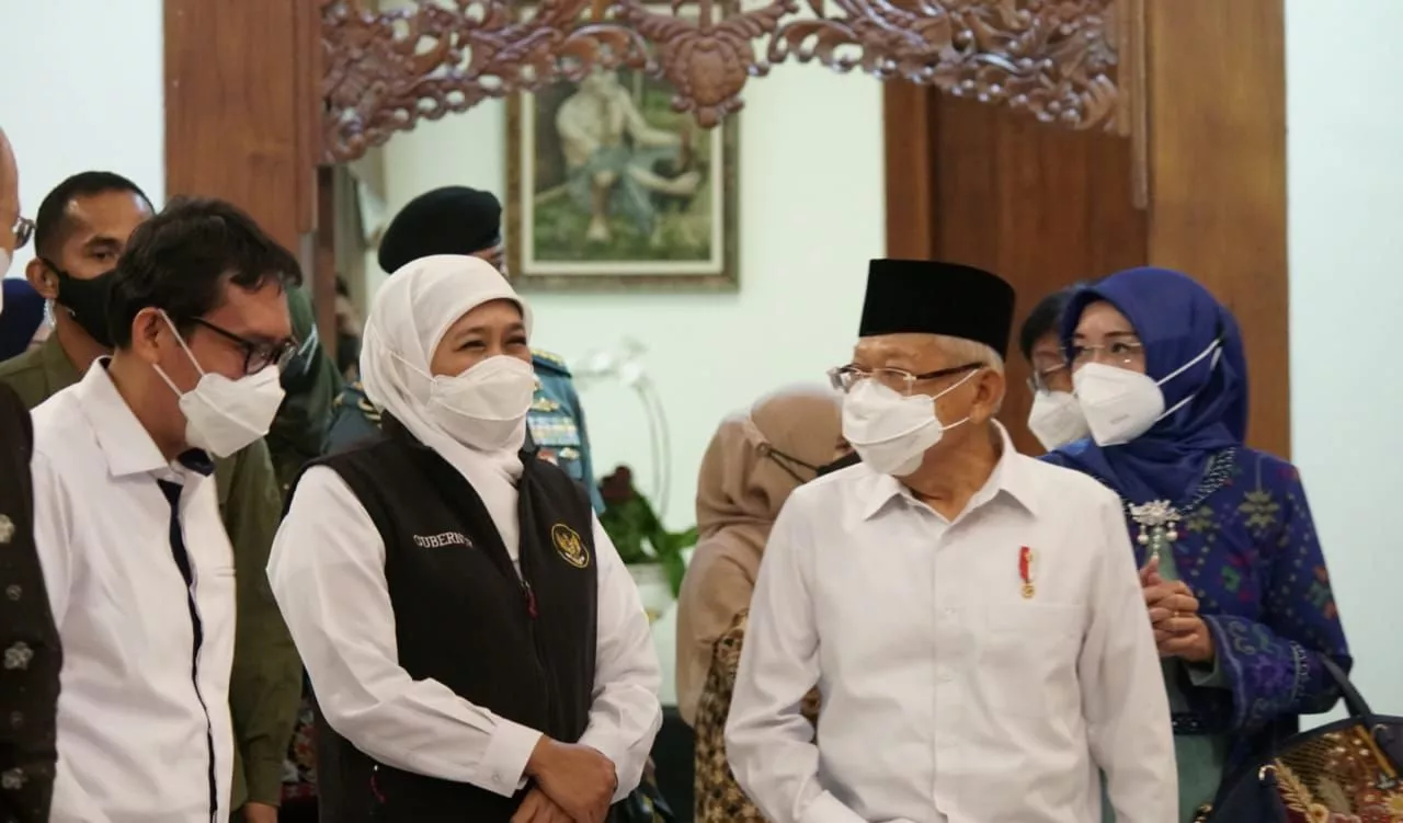 Gubernur Khofifah Pastikan Hunian untuk Korban Erupsi Semeru Segera Dibangun