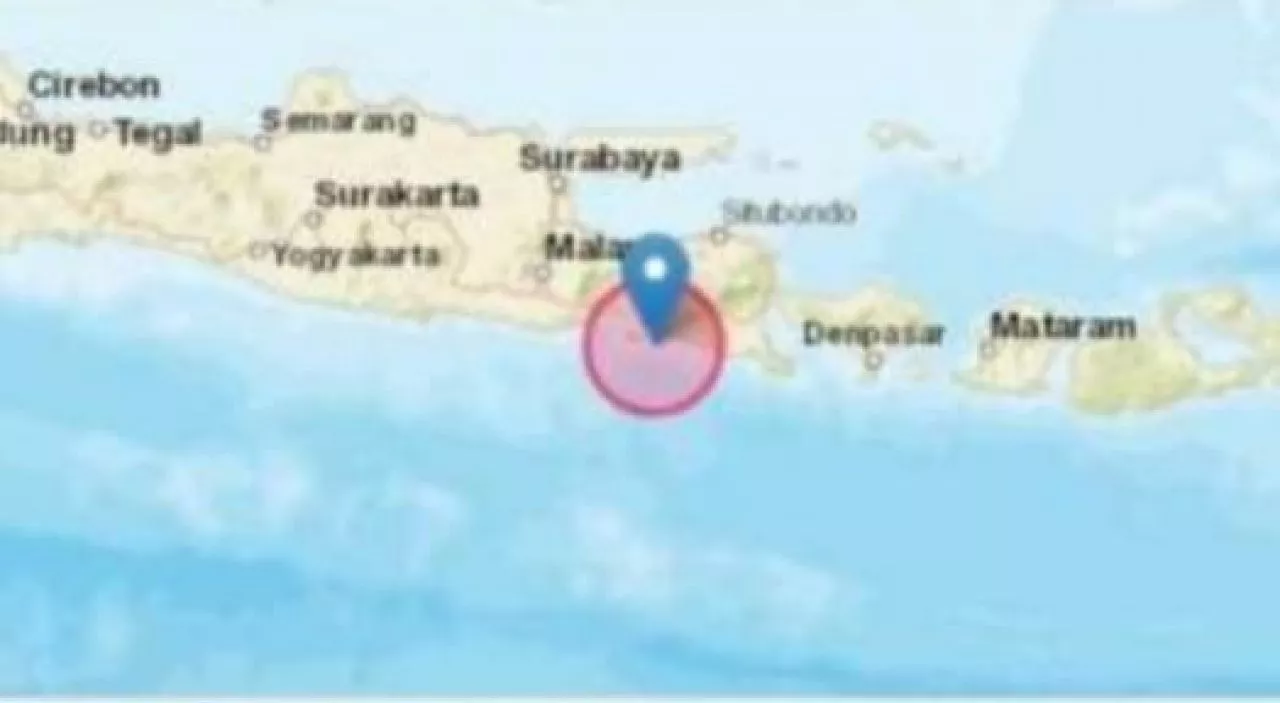 Gempa Magnitudo 5,1 Guncang Jember Pagi Ini, Getaran Terasa hingga Bali