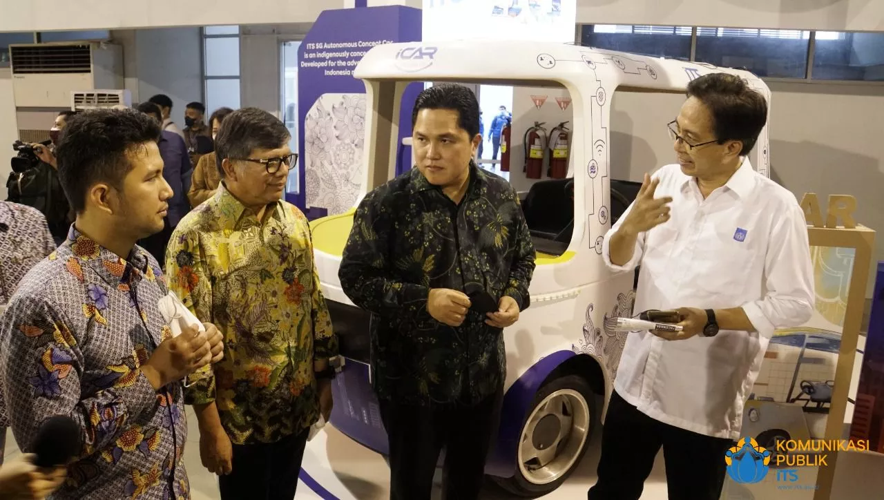 Gandeng Kementerian BUMN, ITS Hilirisasi Hasil Inovasi Teknologi
