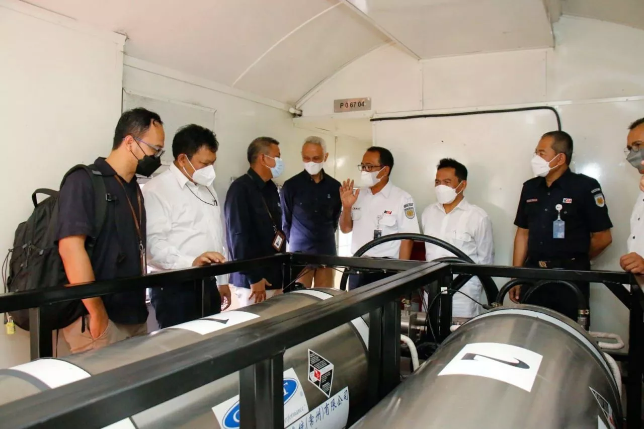 PGN dan KAI Garap Kereta Api Berbahan Bakar Gas Rute Jakarta-Surabaya