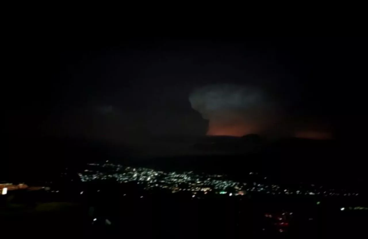 Fenomena Awan Merah di Langit Malang, Ini Penjelasan BMKG