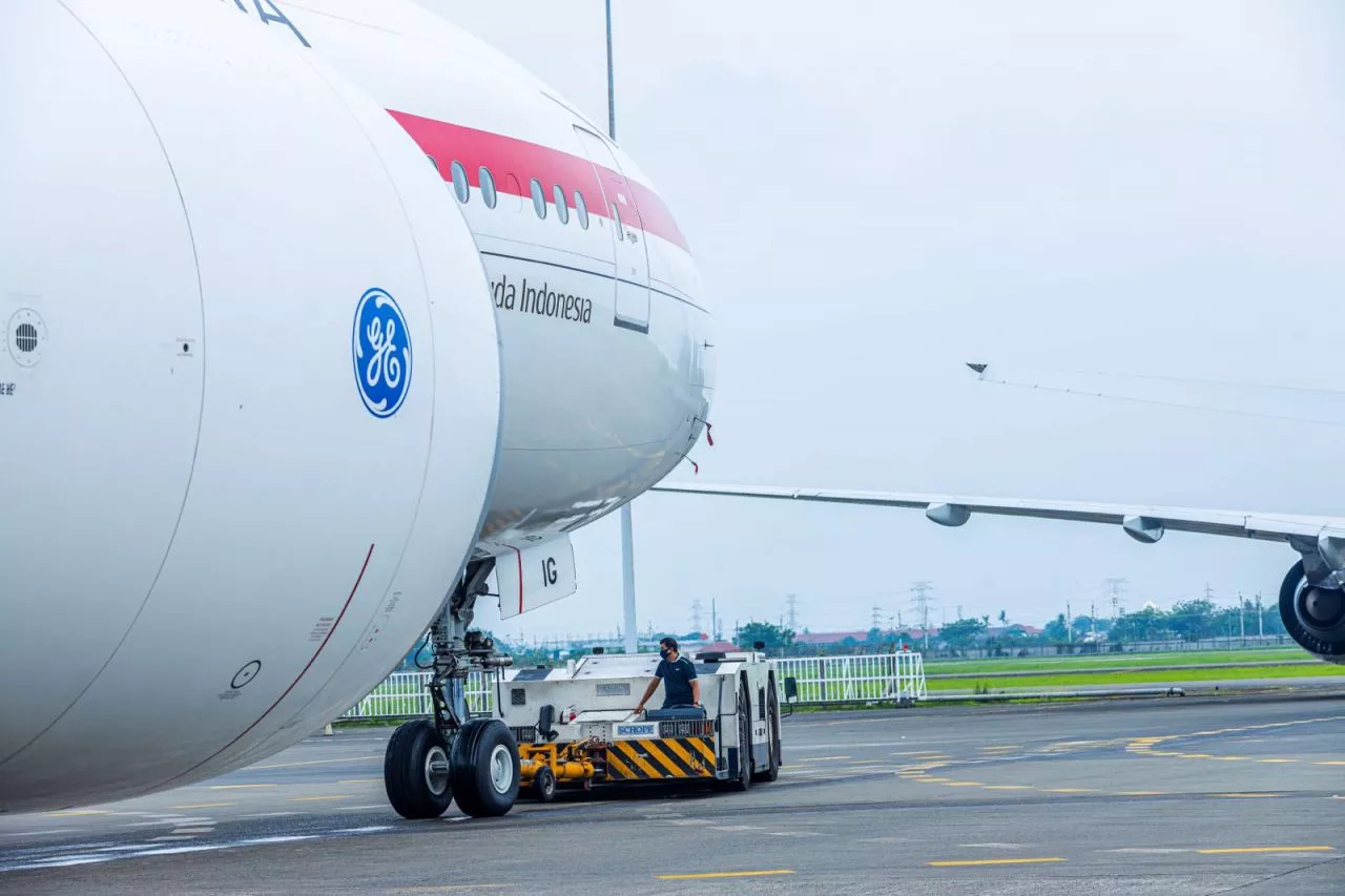 Garuda Maintenance Facility Catatkan Perbaikan Kinerja Pada Akhir Kuartal Tiga