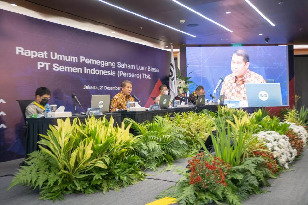 Donny Arsal Diangkat Jadi Dirut Semen Indonesia, Ini Susunan Direksinya