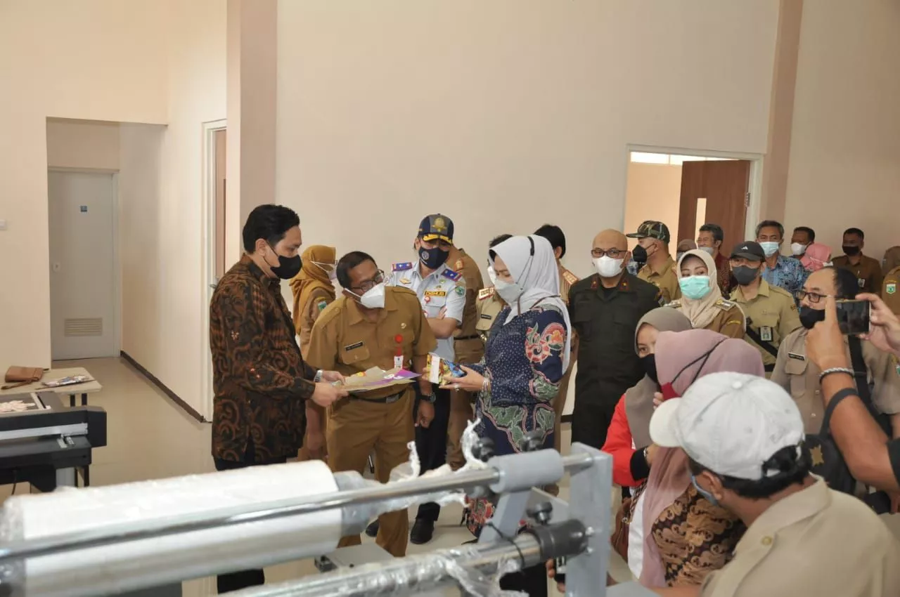 Peduli UMKM, Pemkot Batu Dirikan Rumah Kemasan