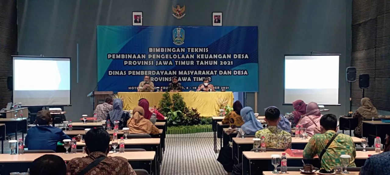Pemprov Jatim Beri Pelatihan Pengelolaan Keuangan untuk Perangkat Desa